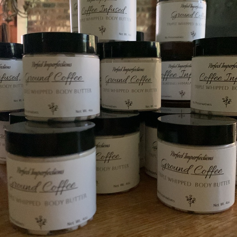Creamy Tallow Coffee infused Triple Whipped Body Butter Handmade Small Batches - Picture 13 of 13